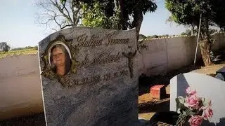 MULHER DE PRETO NO CEMITÉRIO DO INTERIOR!! **você conhece ela!**