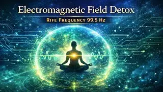 Electromagnetic Field DETOX | Rife Frequency 99.5 Hz