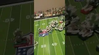Watch quarterback Topkins tries to hit the tight end # 86 Brock Anderson but it was knocked down.