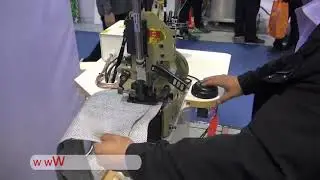 80700 Double needle bulk container bag extra thick chain stitching sewing machine