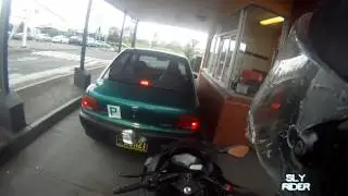 Ninja 300 Lunch Run With OhPhilly