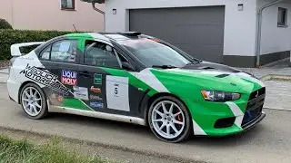 6. Rallyesprint Scheßlitz | WP1 Onboard N.Weidlich/T.Hilpert