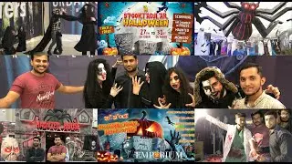 Hamari Halloween Party | Halloween comes to Lahore in Emporium Mall | Mohsin Saeed TV