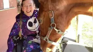 VISITED THE SADDLE ROCK RANCH ( help Sunshine to get her health back  