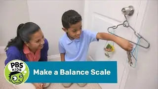 Make a Balance Scale | Crafts for Kids | PBS KIDS for Parents