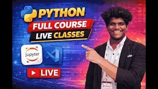 Python Programming Live Class | Batch 2 | NextGenFreeEdu | Session by Bhanu Prasad | 5 Jan 2026