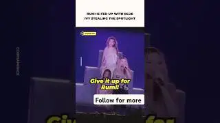 Blue Ivy won't let her baby sister Rumi shine 😓Fans love to see Rumi's cheerfulness at Beyonc&eacute; ..