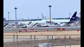  EmiratesAirLines A6-EUH GrandSlamTennisLivery NRT Video.16:53-26/January-2026