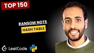 هل الحروف دي كفاية للرسالة؟ | حل مسألة Ransom Note | LeetCode Top 150 🔍