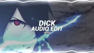 dick - starboi3 ft. doja cat [edit audio]