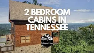 2 Bedroom Cabins in Pigeon Forge TN | Outrageous Cabins Smoky Mountain Retreat
