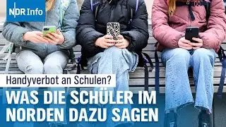 Medienkompetenz vs. Handyverbot an Schulen: Neuer Leitfaden vorgestellt | NDR Info