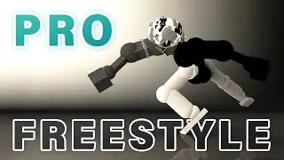 Pro FREESTYLE Moves ► Toribash