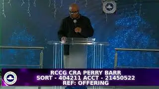 RCCG CRA PERRY BARR | DIGGING DEEP | 18/12/2025