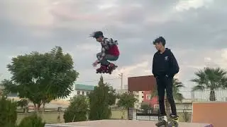 Paten Hareketleri Slide ve rampa Tarsus extreme