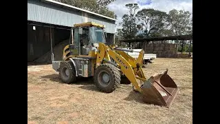 HERCULES HE600 WHEEL LOADER