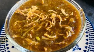 How to make Restaurant Style Veg Manchow Soup | Bonous- New Method of Chopping No Grater No Chopper