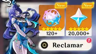 NUEVA NOTICIA! C&Oacute;MO CONSEGUIR MAS DE 20 MIL PROTOGEMAS GRATIS en la VERSION 6.0 - Genshin Impact