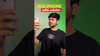 iPhone BAD Selfie Solution!
