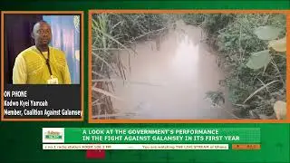 NAIMOS, Blue Water Guards have helped in fighting galamsey, but no fear has been instilled in them.