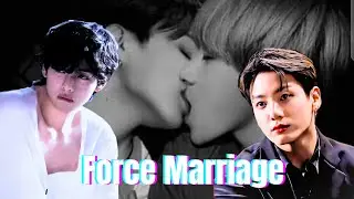 Force Marriage |(Part 10)taekook love story hindi dubbed |#bts #taekook #yunmin .