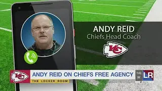 Chiefs still working out free agent decisions