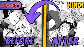 Sanagi no Heart Manga | Full Explanation in Hindi | One-Shot Story