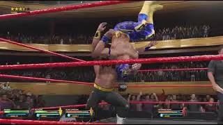WWE 2K25 ROH Final Battle 2025 World Title Survivor of the Fittest