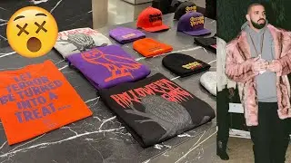 OVO Halloween Gang is BACK! Store Vlog!