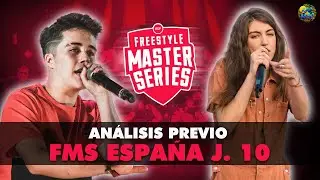 🚨🤯AN&Aacute;LISIS PREVIO FMS ESPA&Ntilde;A 2023 JORNADA 10 MADRID | BATALLAS Y HORARIOS [GAZIR VS SARA SOCAS]🤯