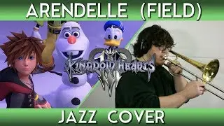 Kingdom Hearts 3: Arendelle (Field Theme) Jazz Cover || Eric L.