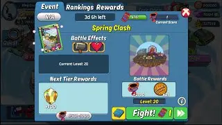 Spring Clash Day 4!!! Animation Throwdown! King George!