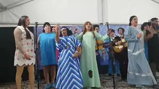 Chirigota Las 14 de Europa Carpa Sábado de Carnaval