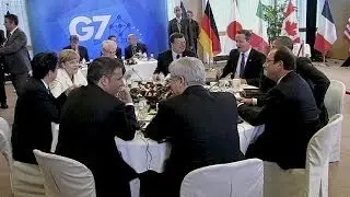 G7 leaders arrive for summit