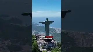 Статуя Христа-Искупителя | Самая знаковая достопримечательность Бразилии