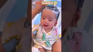 Newborn Silicone Shampoo Brush: Gentle Scalp Massage for Baby Bath Time #BabyBath