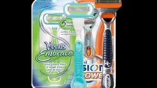gillette razor blades