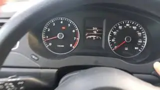 Сброс обслуживания VW Jetta SE 2014 года