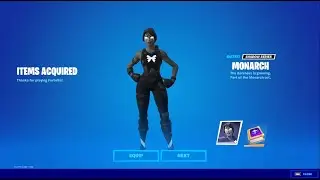 I Bought NEW Monarch Outfit in Fortnite