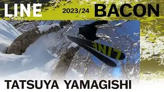 23/24 LINE Skis Bacon 115 x 山岸建矢ライダーインプレッション