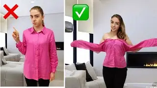 Reuse your Old Clothes with these 10 fashion hacks || by deni collection