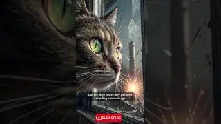 🐱💥 Hero Cat Saves Family During Missile Attack &mdash; True Story 🏠❤️