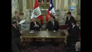 Integraci&oacute;n Per&uacute;-Chile suma 19 mil millones de d&oacute;lares en inversiones bidireccionales