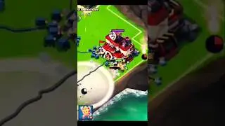 PROTECT your HQ!!! #shorts #boombeach #strategy #attack #gameplay #warriors #supercell #games #fyp