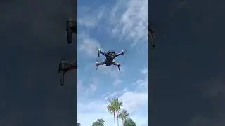 XT505 GPS Drone Strong wind Test🤯 #shortfeeds #drone #gpsdrone #youtubeshorts #strongwind #nature
