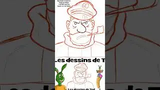 Capitaine haddock tintin #astucedessin #tintin #haddock #drawing #artchallenge #apprendreledessin