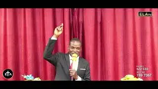 Prayer in the God-Man Partnership - Pst. Godfrey Asembeka