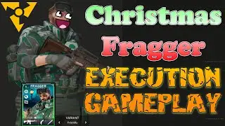 Dirty Bomb - Christmas Fragger on Execution Gameplay