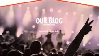 RoadRunners Shows One Page WordPress Music Themes Can Pack Plenty Of Options