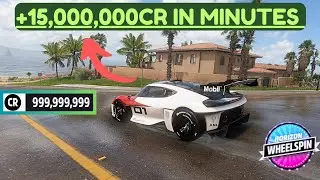 *LEGIT*Forza Horizon 5 Money Glitch - Farm 15,000,000CR in Minutes?